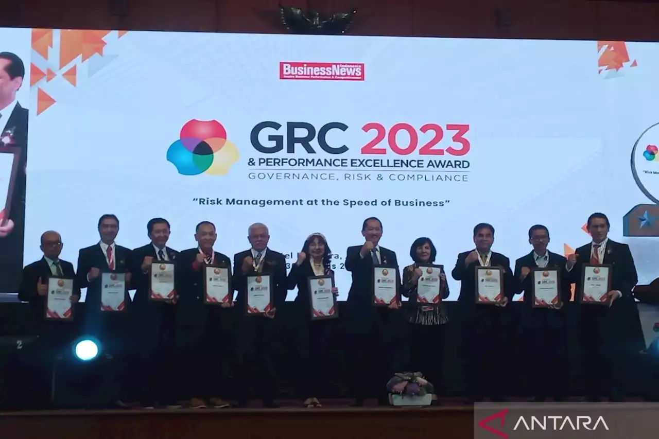 Sejumlah perusahaan raih penghargaan GRC & Performance Exellence Award