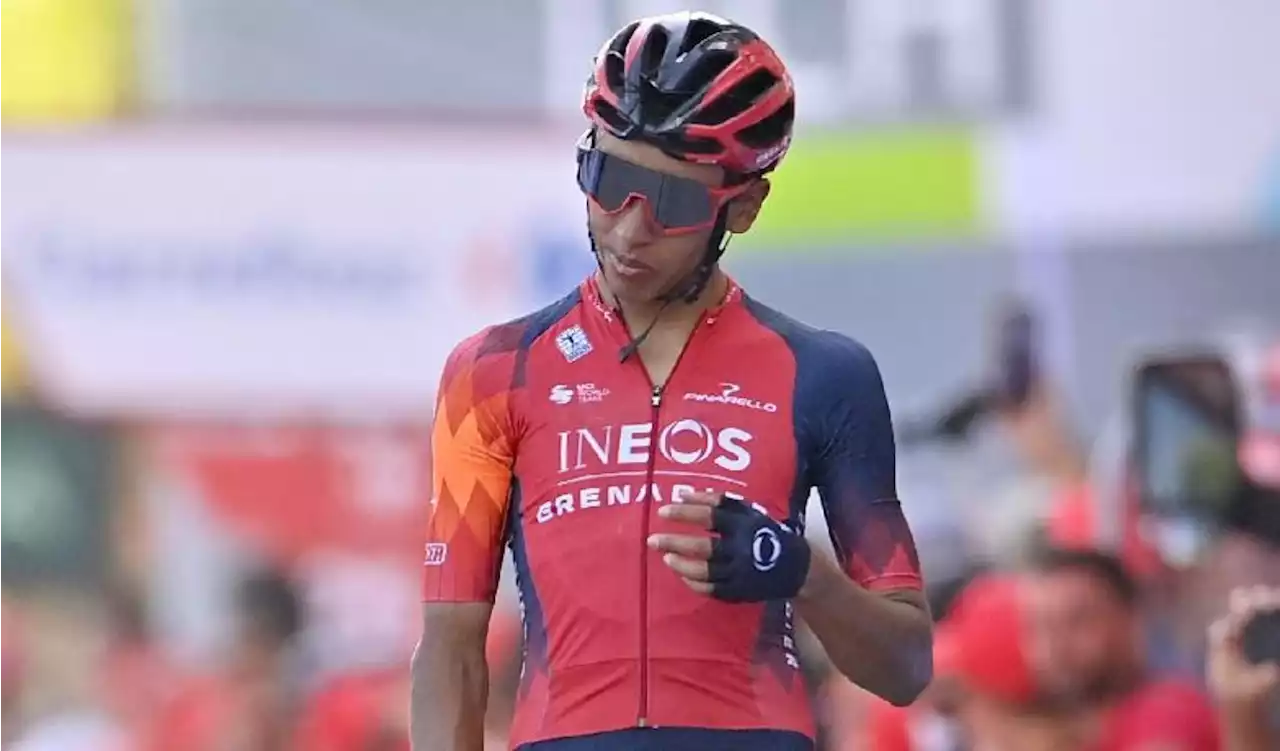 Ineos saca pecho por Egan Bernal y le da su lugar: 'Para nosotros es un lujazo tenerlo'