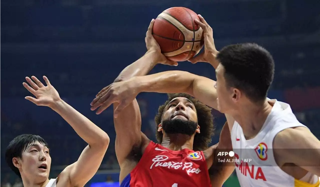 Mundial de Baloncesto 2023: definidos los clasificados a la segunda ronda