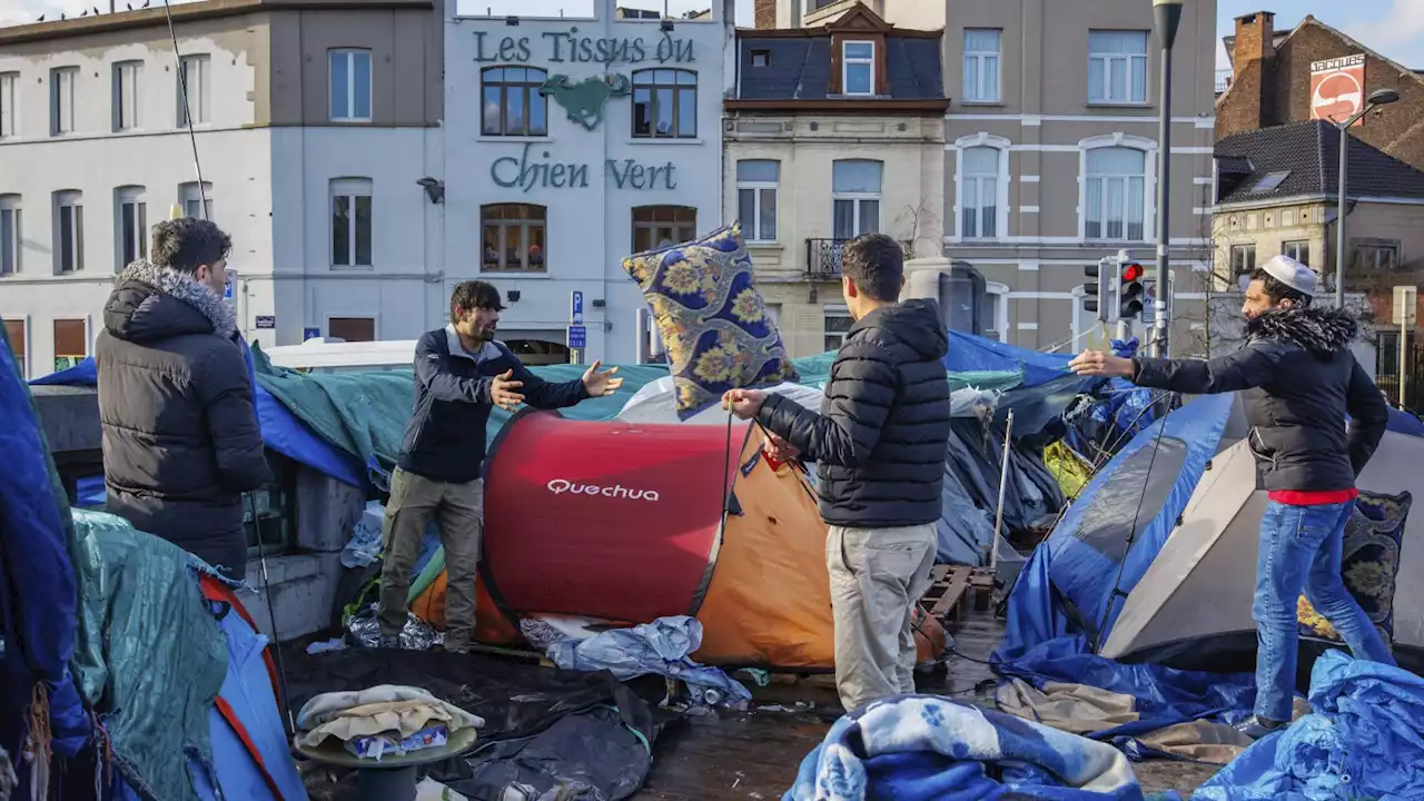 Belgium imposes a ban on shelter for single men seeking asylum to make place for families