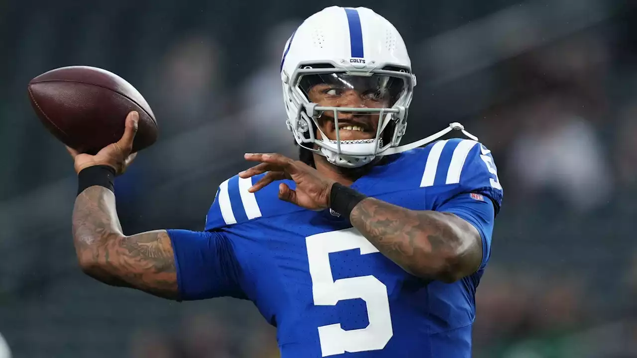 Colts counting on QB Anthony Richardson to bring long-term stability, success to franchise