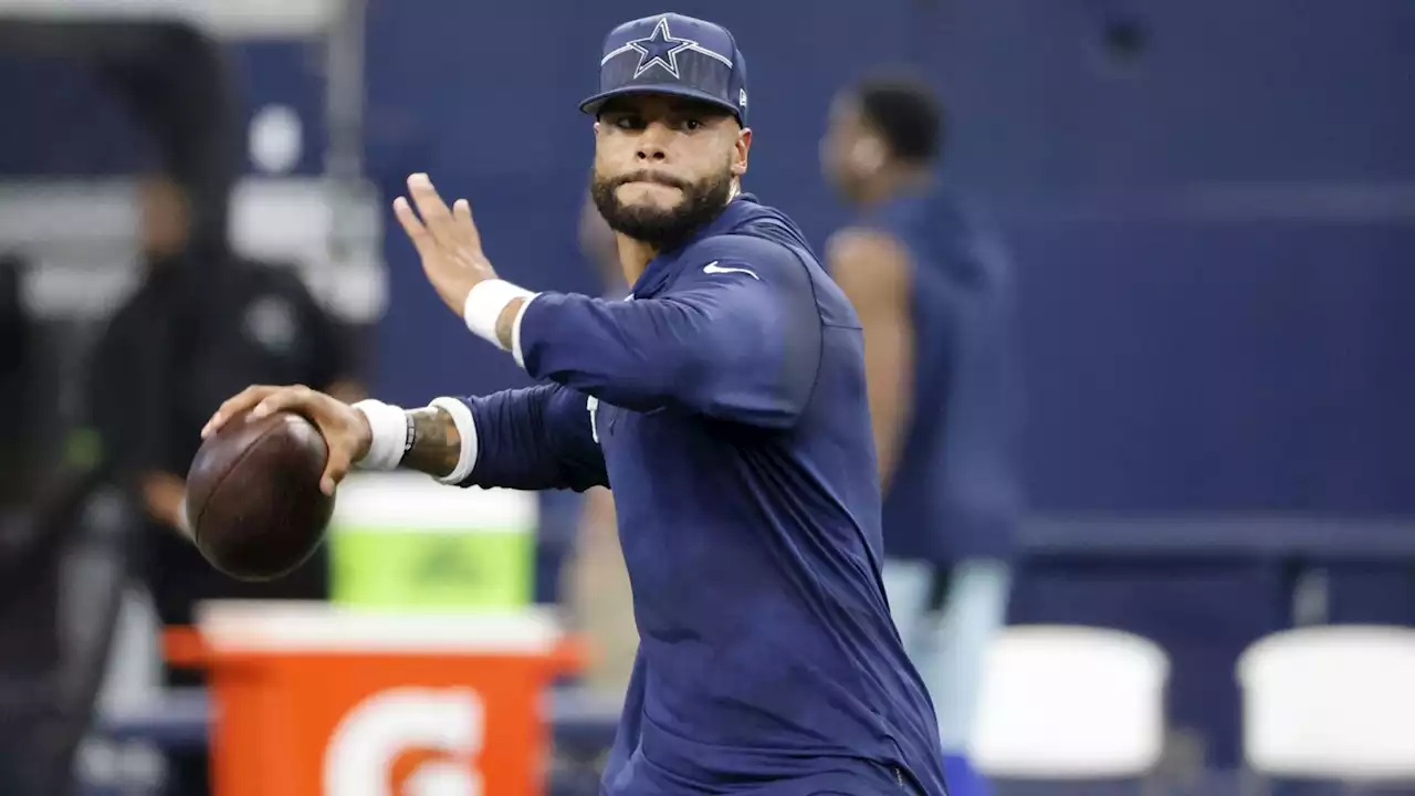 Dak Prescott and the Dallas Cowboys are ready to try again in pursuit of a Super Bowl trip