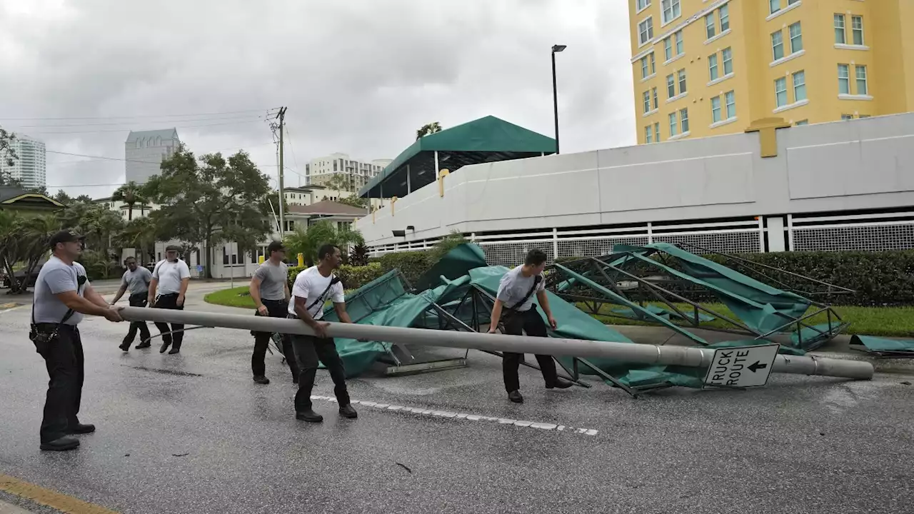 | Hurricane Idalia makes landfall in Florida