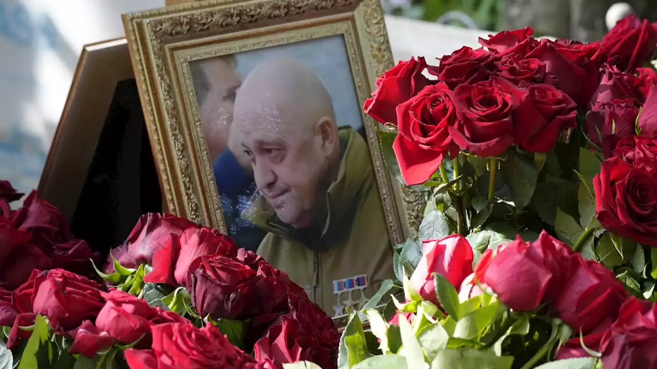 Kremlin says 'Deliberate wrongdoing' among possible causes of plane crash that killed Prigozhin