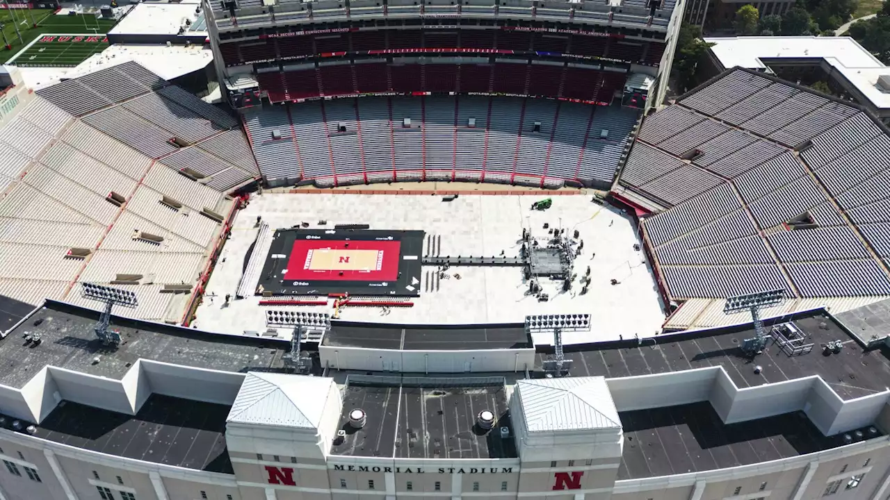 Nebraska volleyball stadium event could draw 90,000-plus and set women's world attendance record