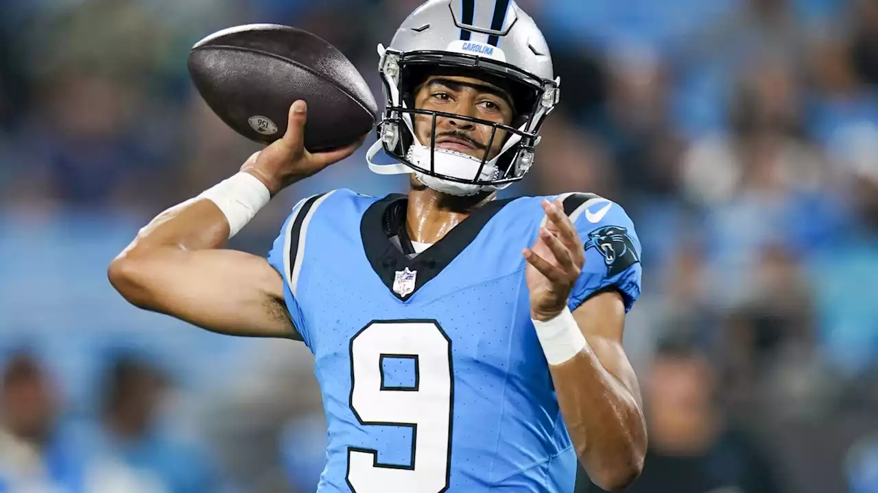 Panthers' Bryce Young is at the top of the NFC South's dramatic makeover at quarterback