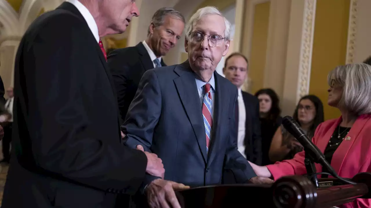 Sen. McConnell plans to serve his full term as Republican leader despite questions about his health