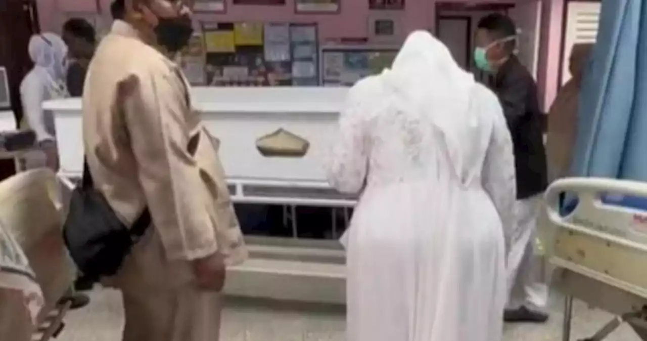 From joy to grief: Woman in Malaysia gets married, loses mother on same day