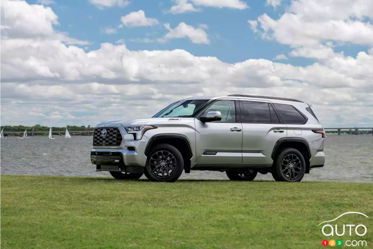 2024 Toyota Sequoia: Pricing and details for Canada | Car News