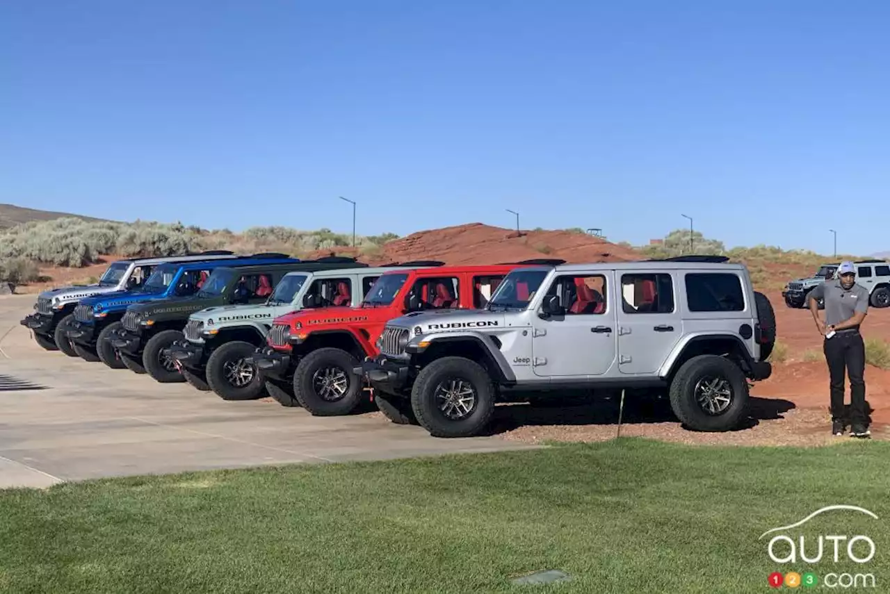 Jeep Wrangler sales hit five million milestone | Car News