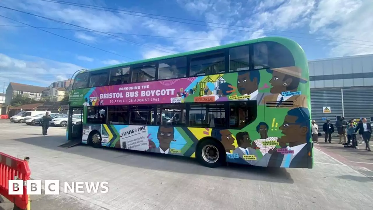 Artwork commemorates 60th anniversary of Bristol's civil rights bus boycott