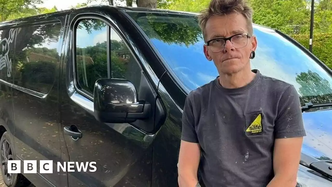 Sheffield plumber refused grant for upgrading to clean van