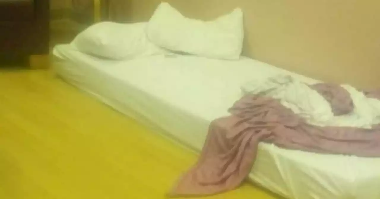 Mental health patients sleeping on floor mattresses and chairs in NI hospital