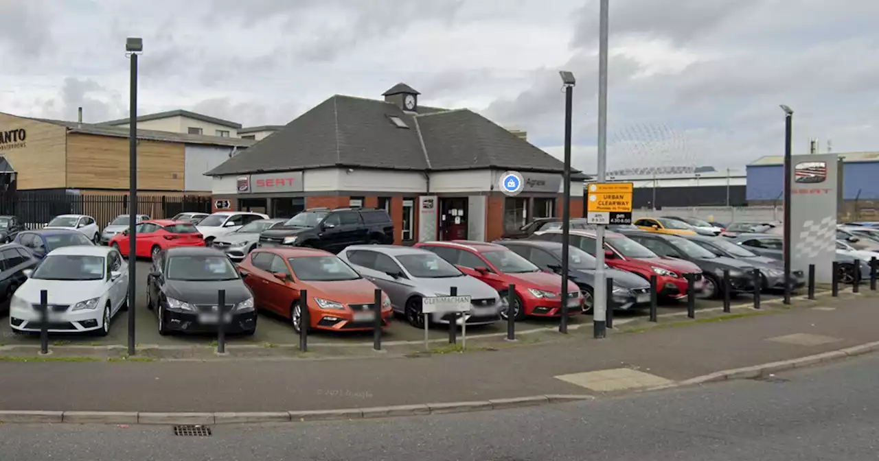 Staff offered voluntary redundancy as Belfast car showrooms announce closure