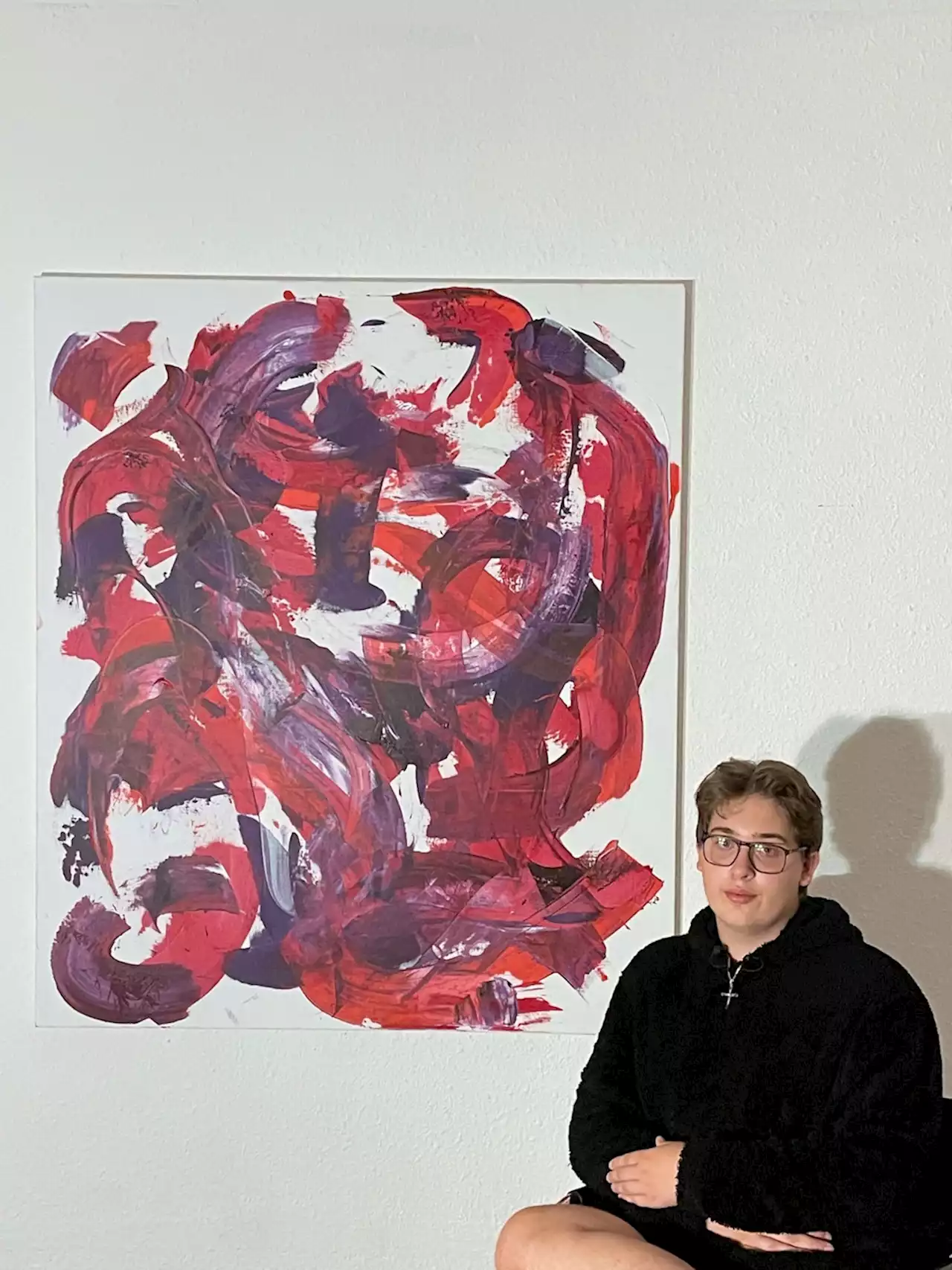 Erfolg in der Kunstwelt: 15-Jähriger aus Brandenburg stellt in New York aus