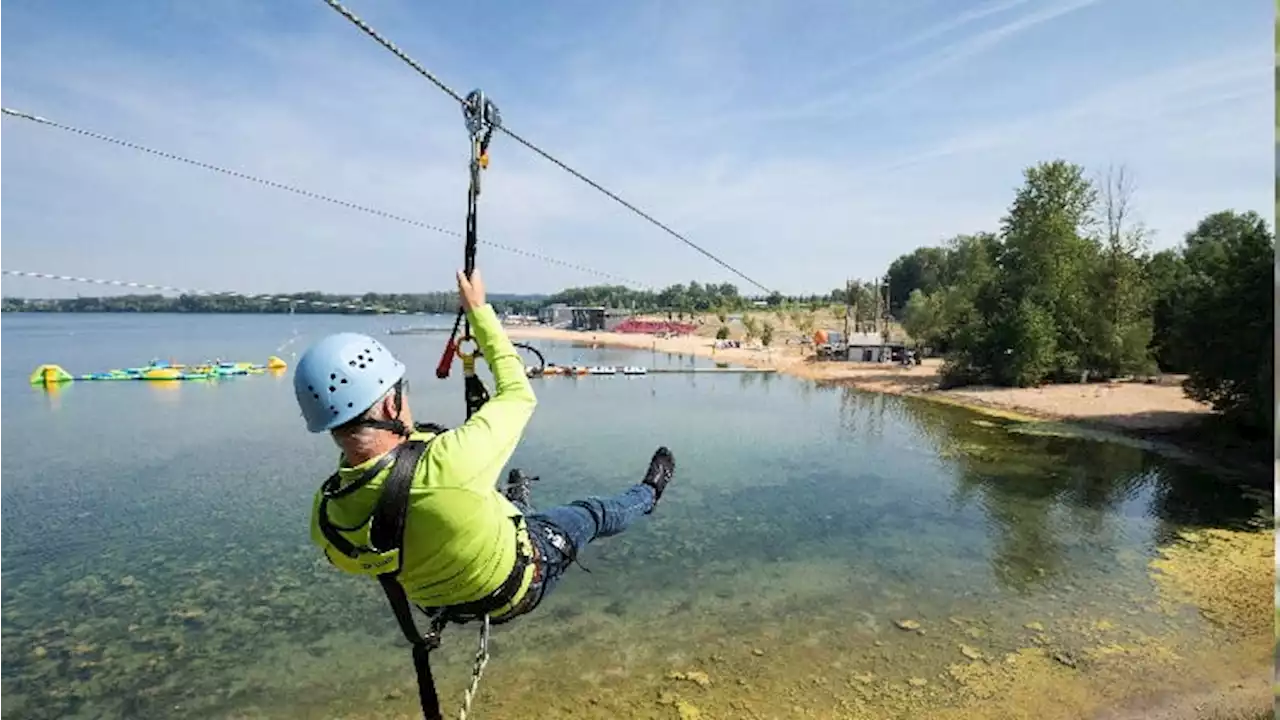 Zülpich: Mann (54) stirbt im Klettergarten am Seepark