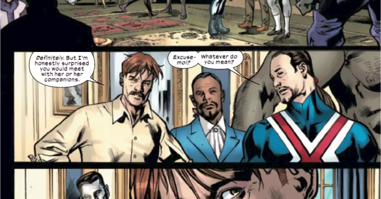 Jonathan Hickman Writes Ultimate Invasion #3 As If He's Mark Millar