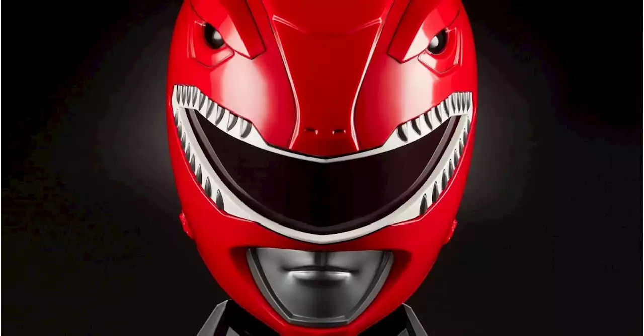 Power Rangers Red Ranger 1:1 Replica Helmet Returns to Hasbro