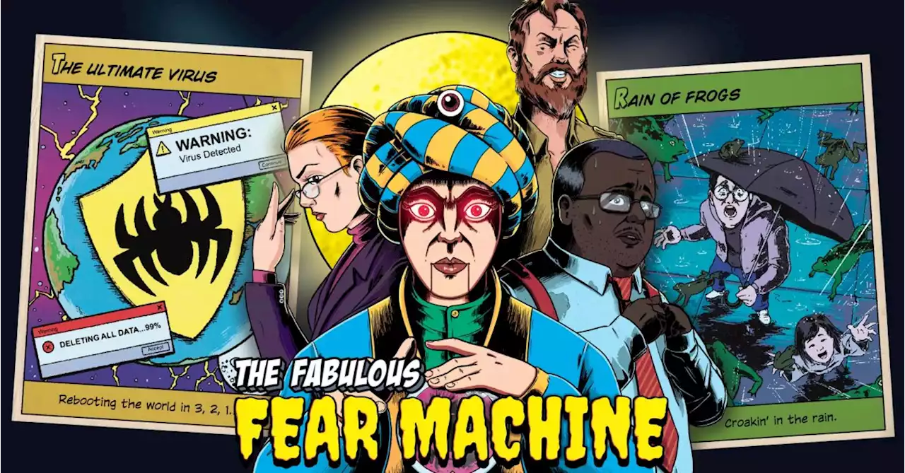 The Fabulous Fear Machine Will Release In Early October