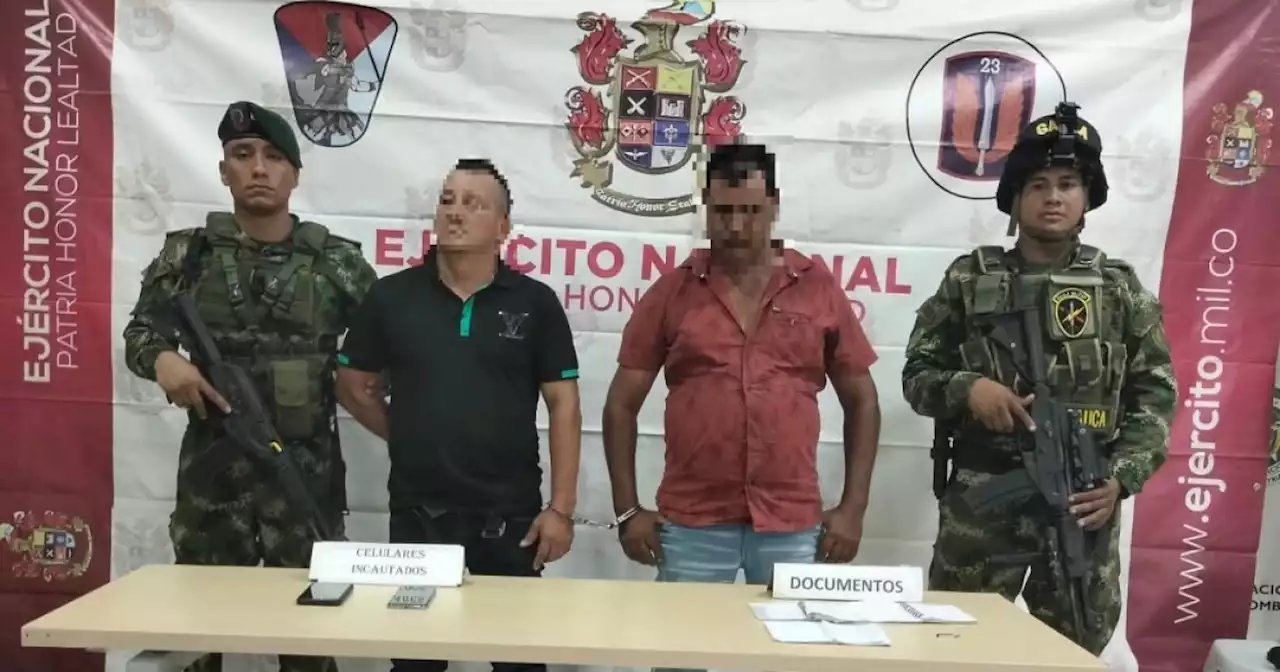 Capturados tres cabecillas del Clan del Golfo, responsables de ataques terroristas y homicidios