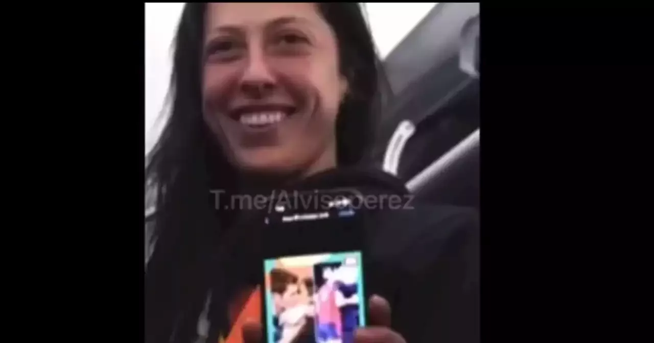 Revelan Video De Jenni Hermoso Bromeando Sobre Beso Con Rubiales Como Iker Y Sara