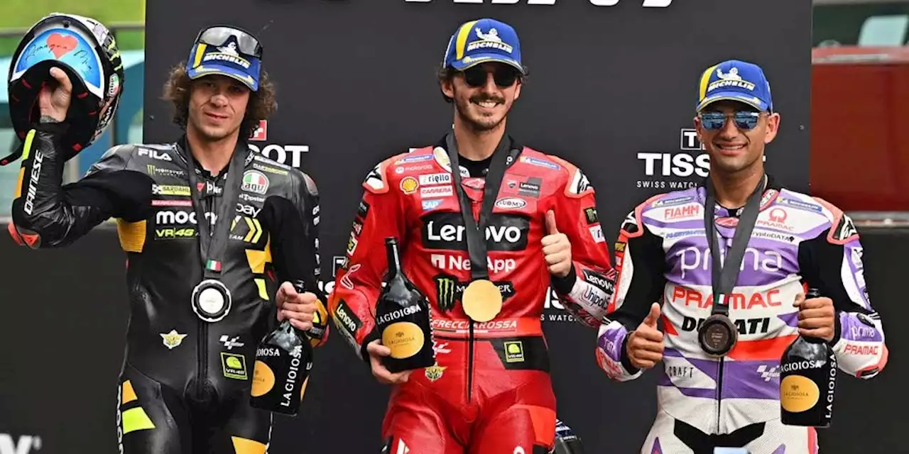 Sengit Rebutan Gelar, Jorge Martin Heran Bagnaia-Bezzecchi Bisa Jaga Persahabatan