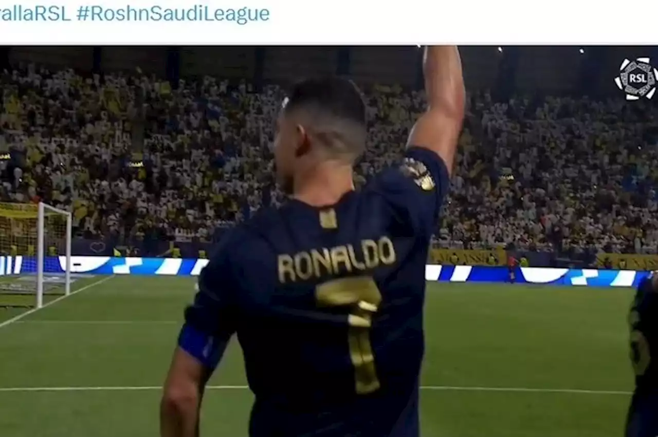 Ini Arti Selebrasi Baru Ronaldo, Tarian Menyambut Idul Fitri