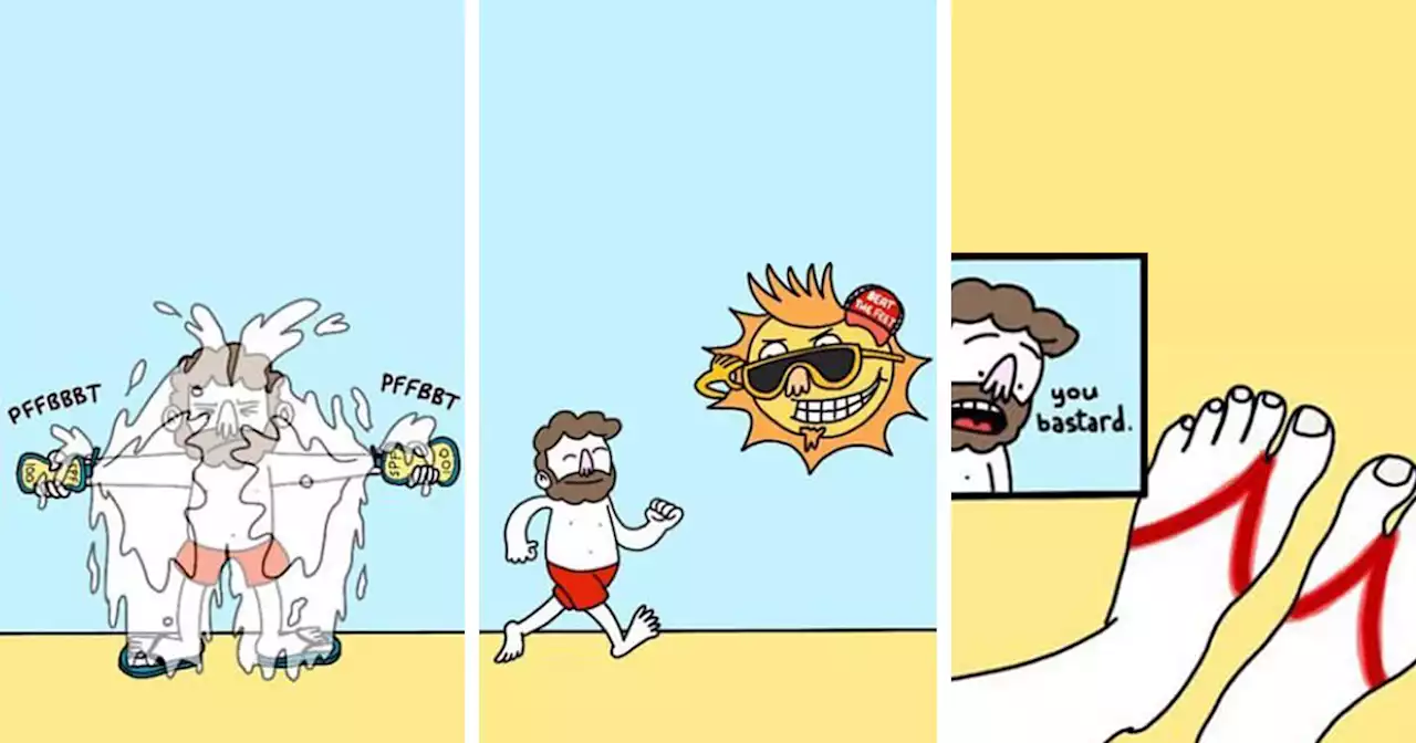 This Artist Makes Funny Comics With Unexpected Endings (43 Pics)