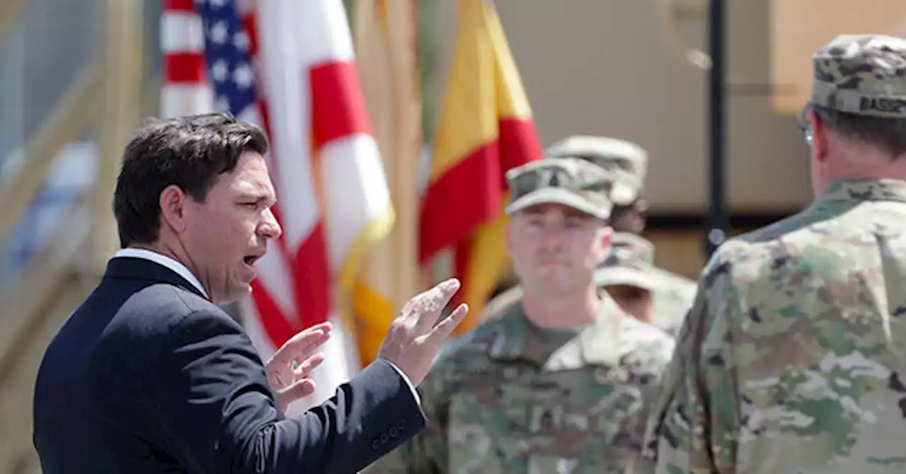 Ron DeSantis: 25,000 Linemen and 'More on the Way' Ahead of Hurricane Idalia's Landfall