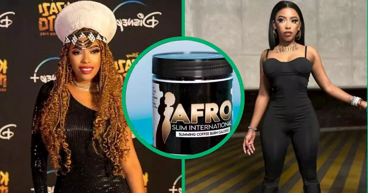 'Global phenom': Gigi thrilled to be signed as new ambassador for Afro Slim