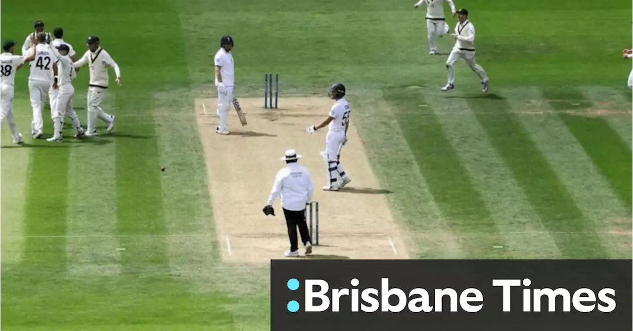 Aussies still giggling at Jonny Bairstow’s furious reaction to stumping over lunch at Lord’s