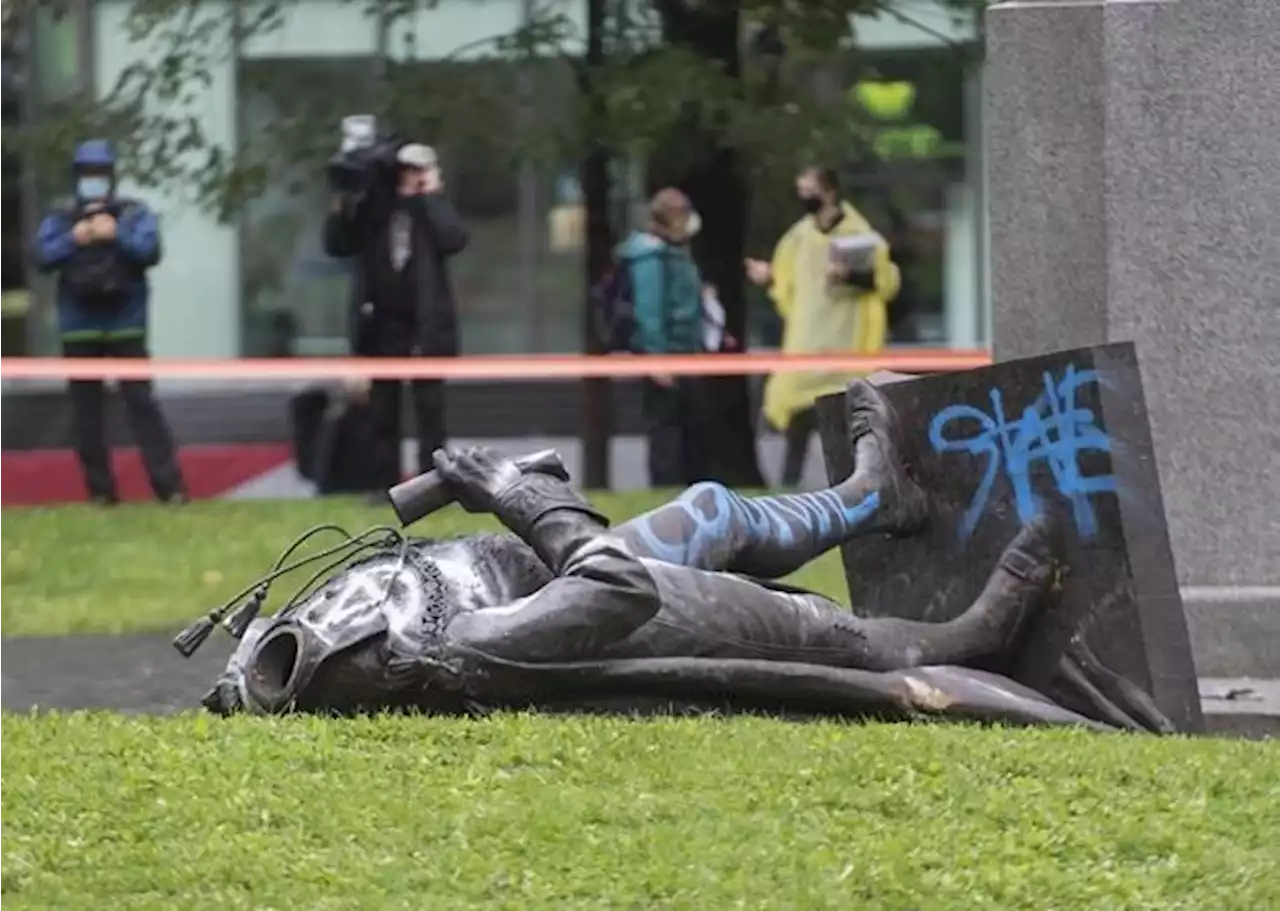 Montreal will not replace toppled John A. Macdonald statue that stood downtown