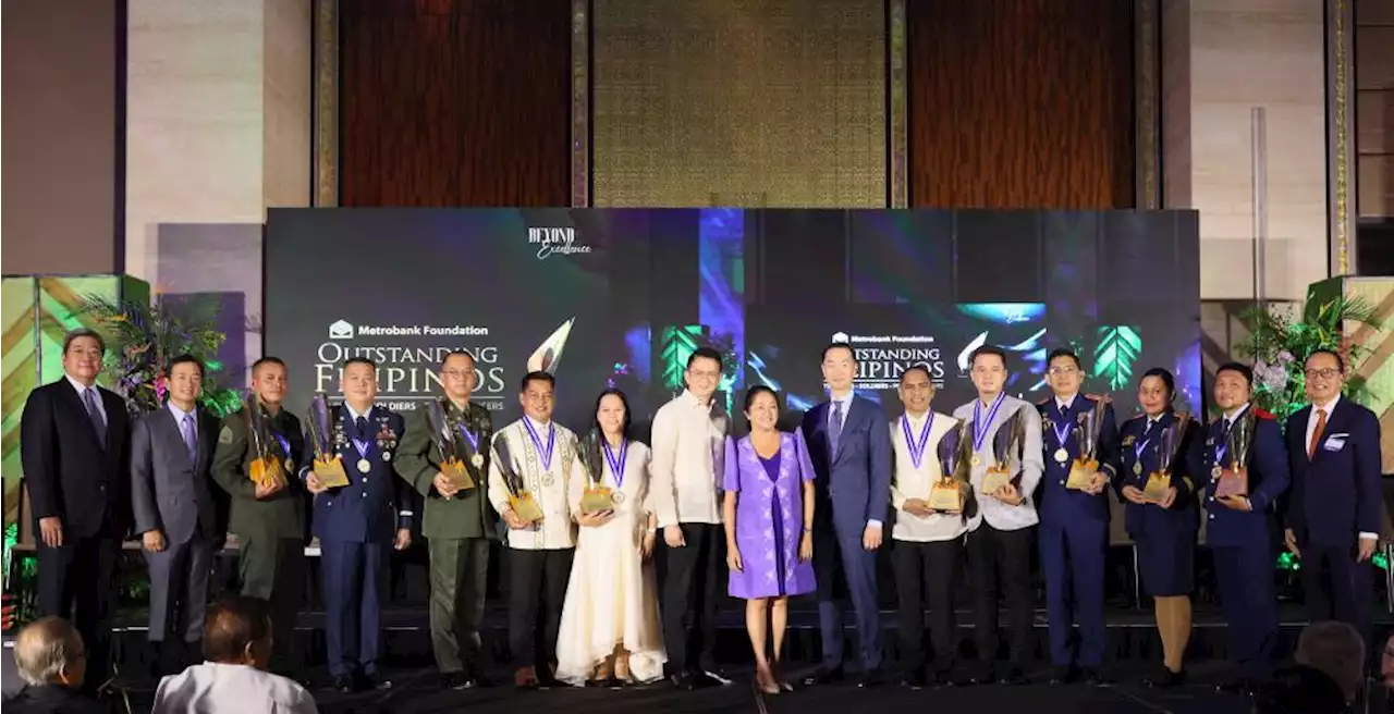 Chiz hails Metrobank’s Outstanding Filipino Public Servants, says PHL needs champions