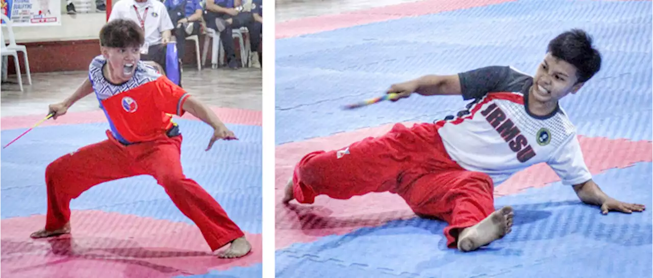 Sam, Bagawisan rule anyo non-traditional event of arnis in ROTC Games