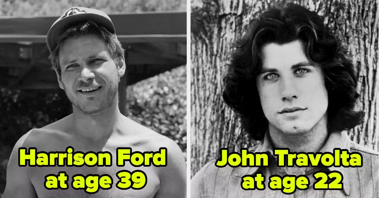 21 Pictures Of Famous Men In Their 20s And 30s You've Probably Never Seen Before