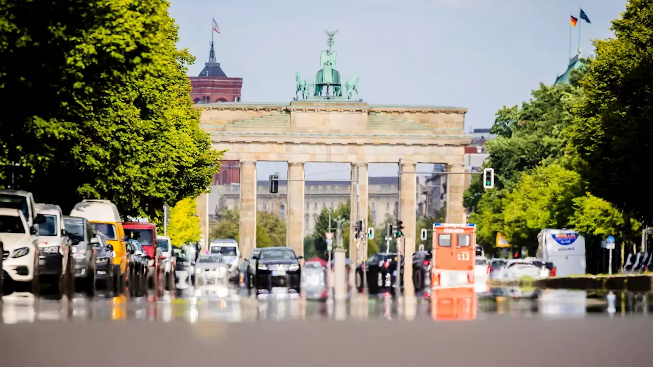 Der Sommer war in Berlin am wärmsten und in Brandenburg am trockensten