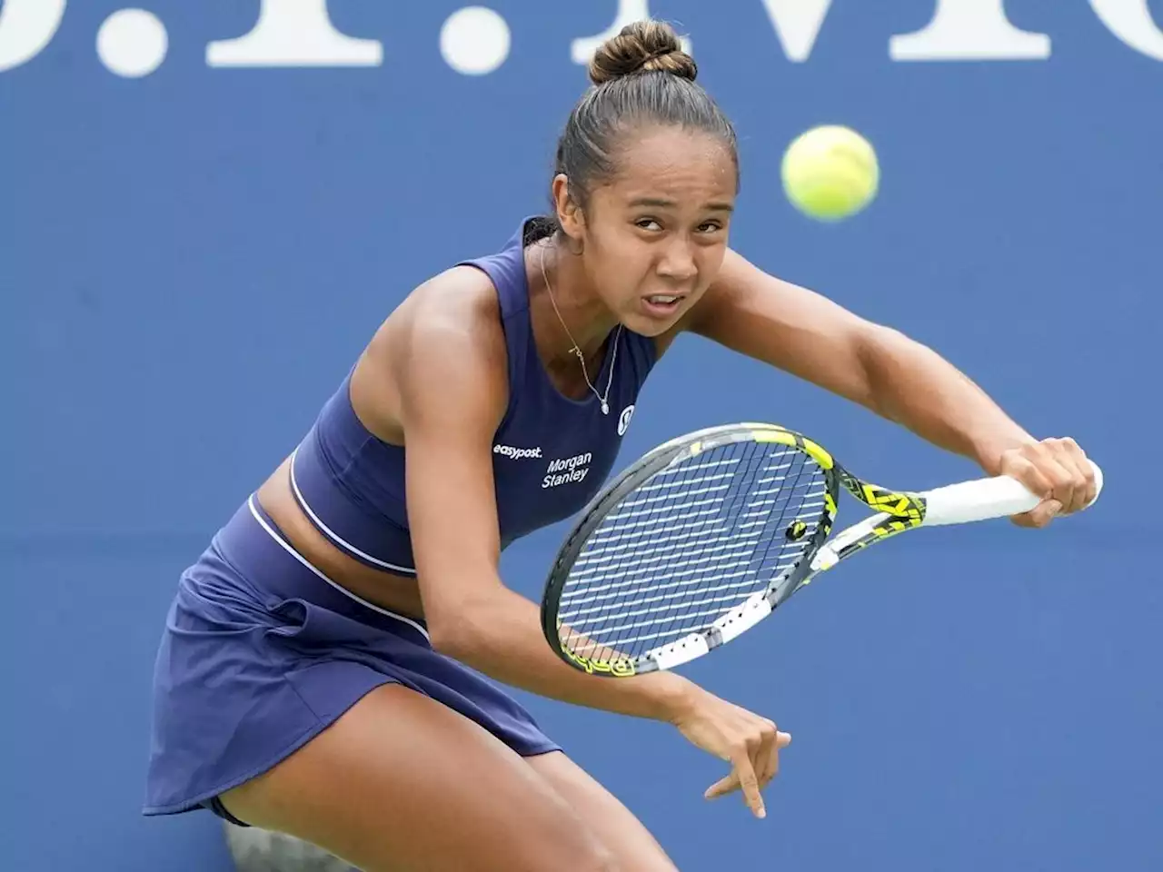 Canada’s Fernandez out of U.S. Open after first-round loss to Alexandrova