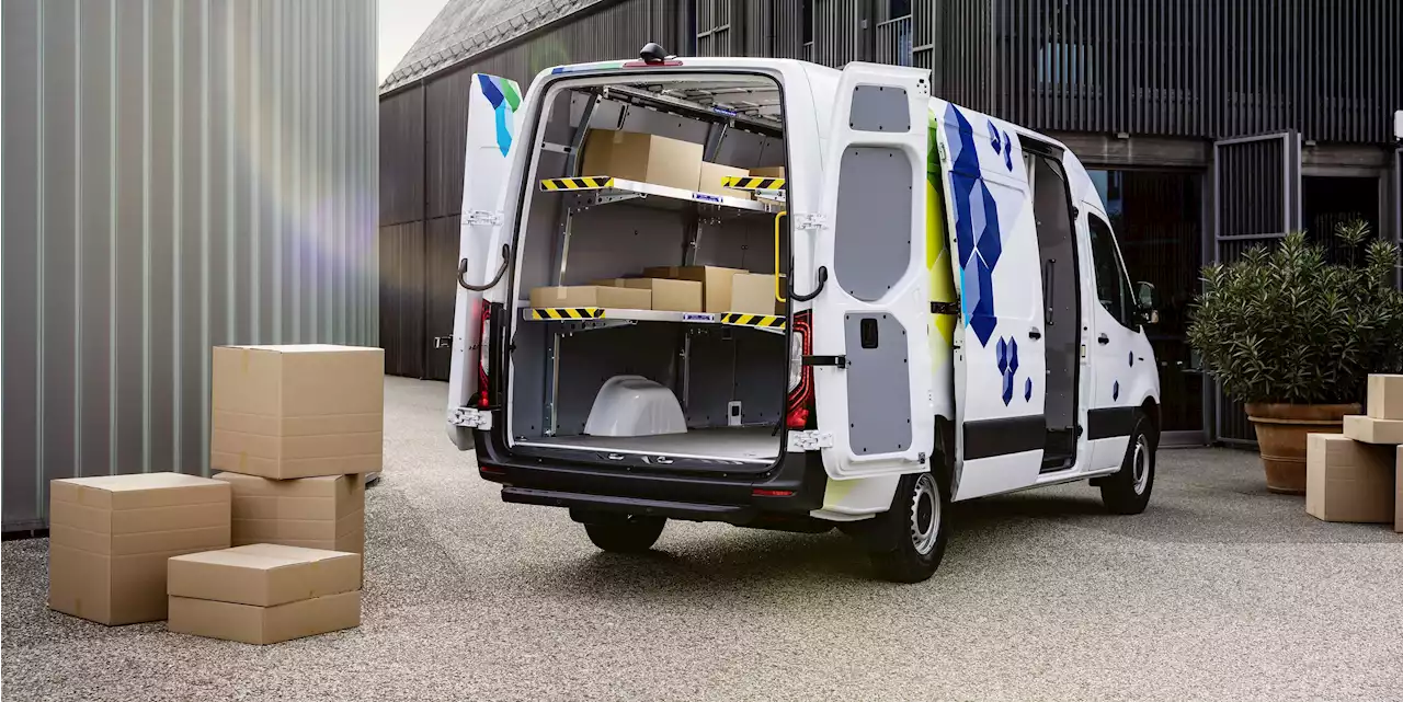 2024 Mercedes-Benz eSprinter Electrifies Van Life