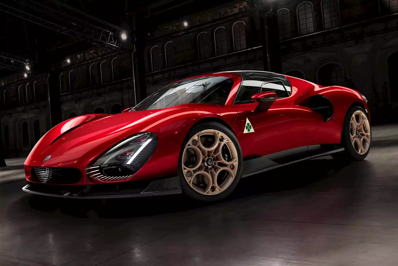 Back in the big leagues: Alfa Romeo 33 Stradale revealed