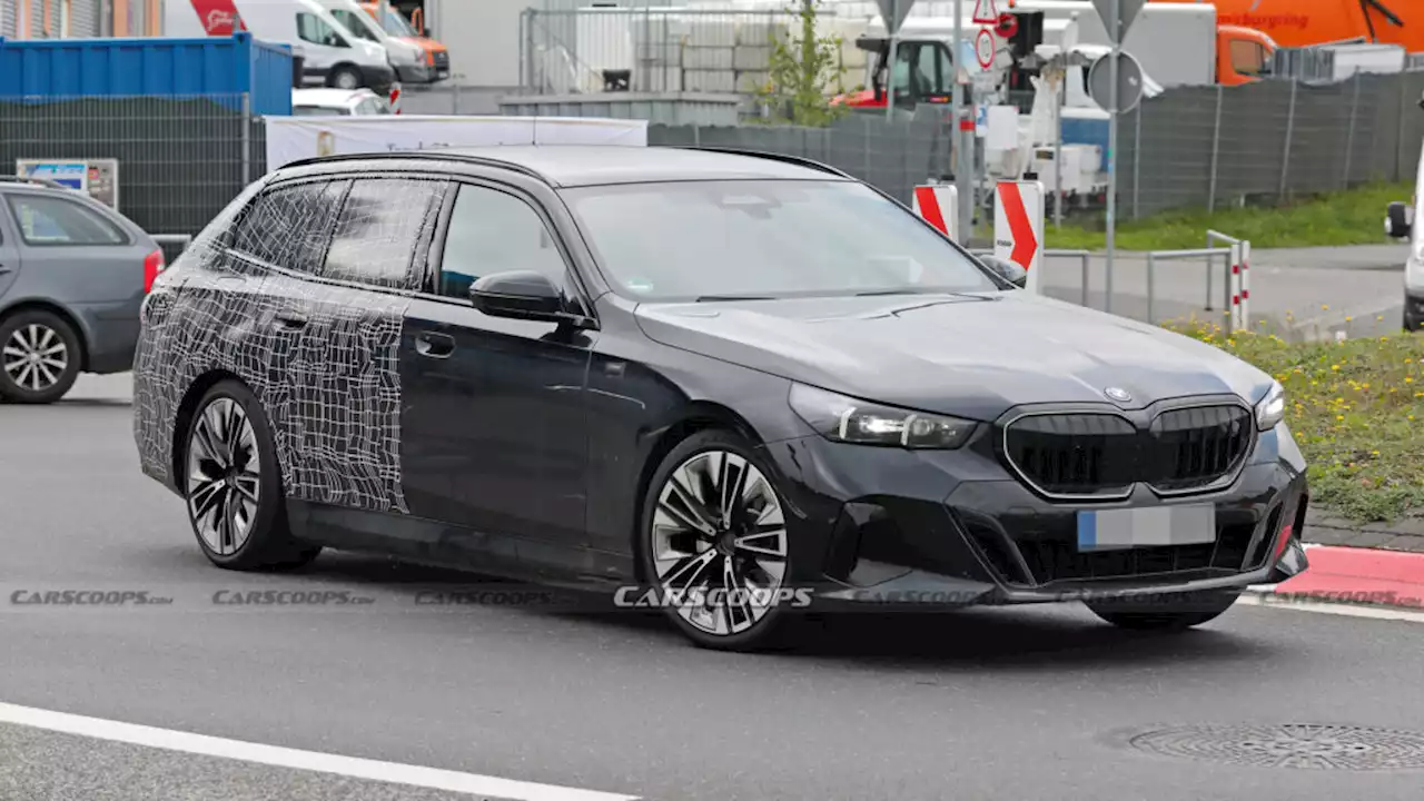 2024 BMW i5 Touring: Electric Wagon Spotted Around The Nurburgring