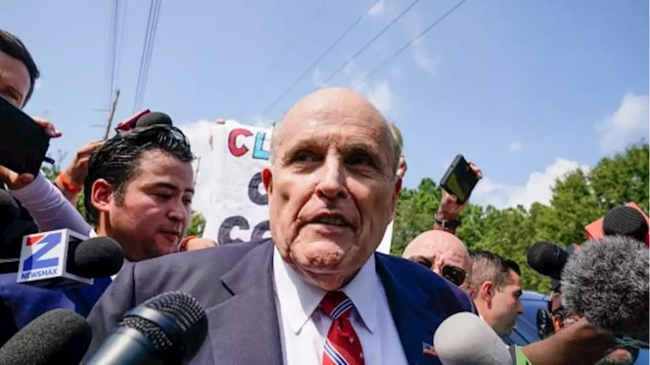 Giuliani found liable for defaming Georgia election workers after 2020 vote