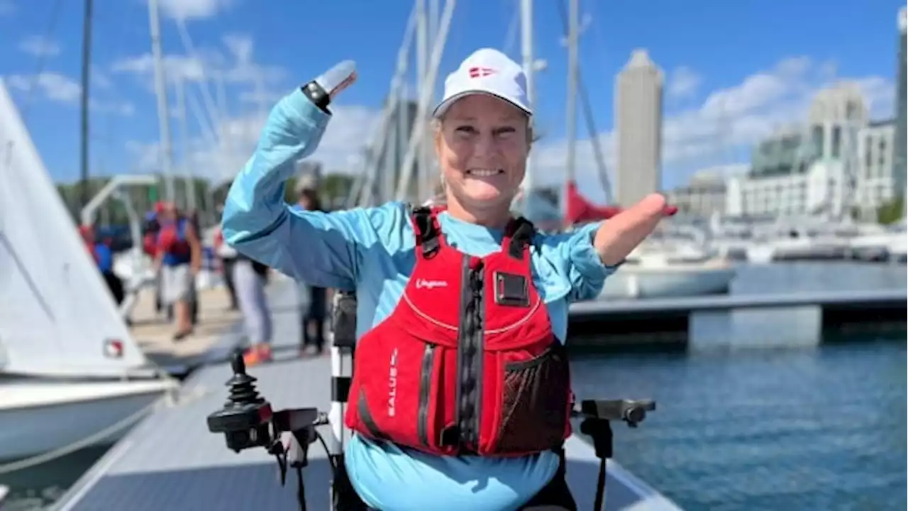 'It's freeing': Sailors with disabilities come from across Canada to compete in 2023 Mobility Cup