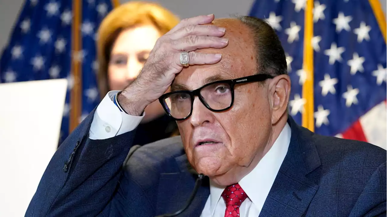 Rudy Giuliani must pay fines in Georgia-related defamation lawsuit