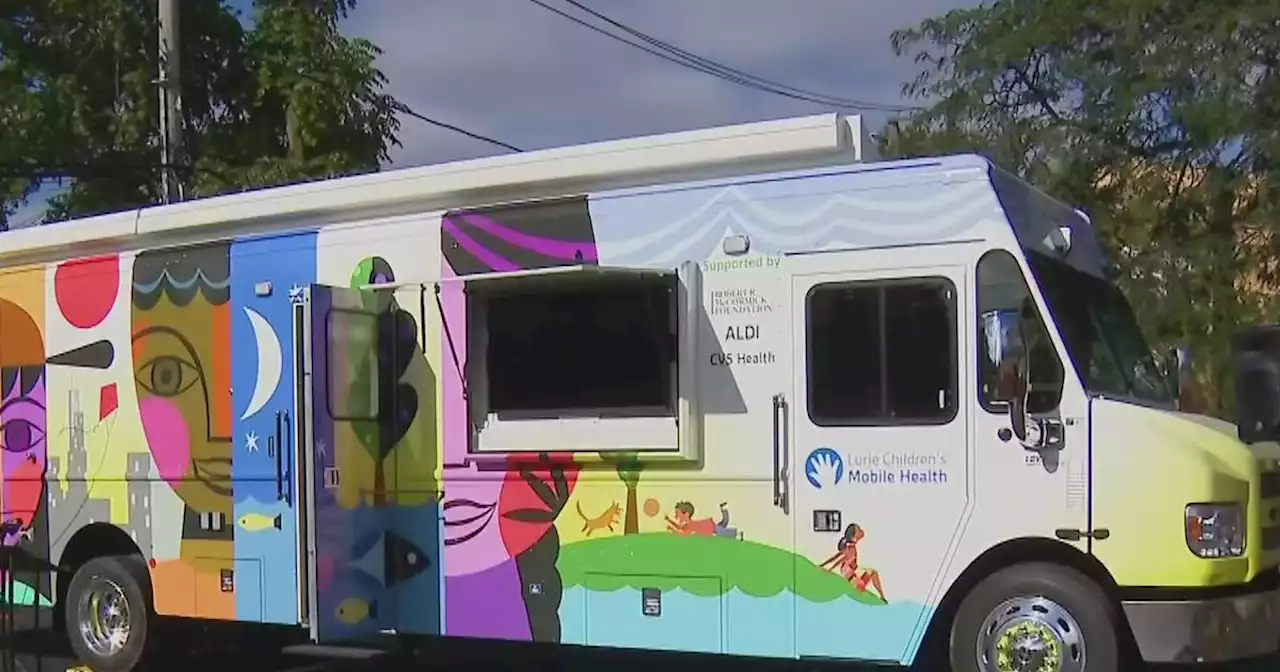 Lurie Children's unveils new mobile health unit