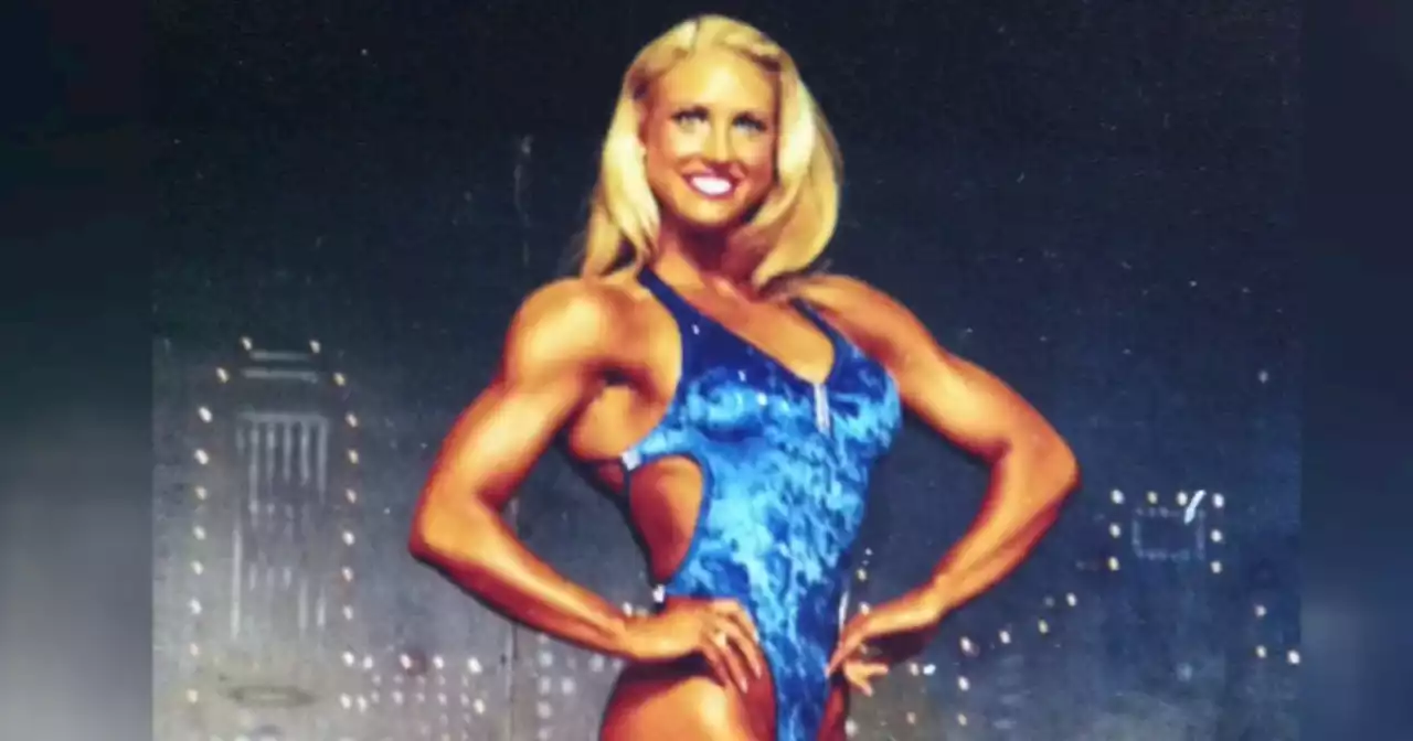 National fitness champion, American Gladiator inspires others to be healthy, happy