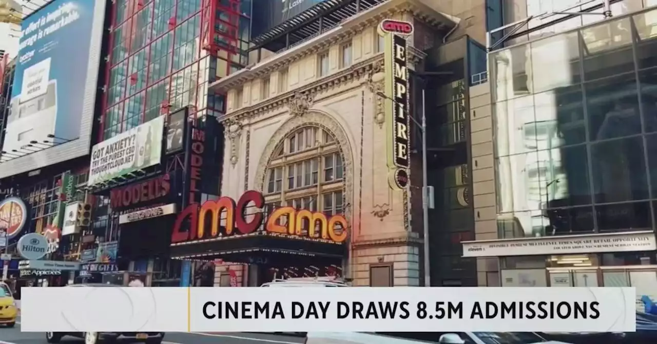 National Cinema Day draws 8.5 million admissions