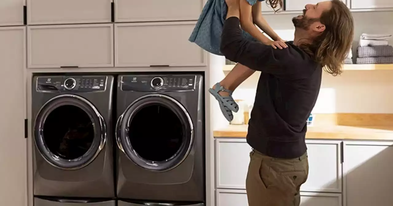 Electrolux Labor Day sale: Save $500 on top-rated washers and dryers