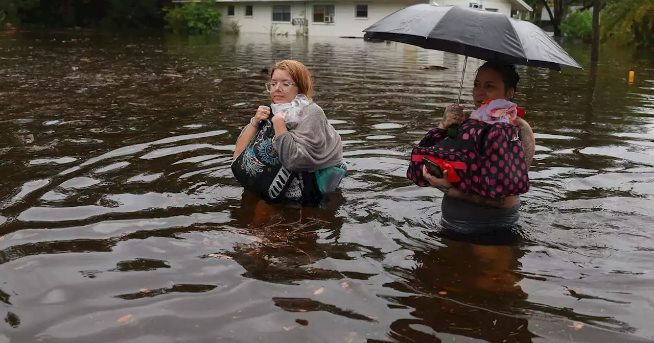 Videos, photos show Hurricane Idalia damage as catastrophic storm inundates Florida: 'Our entire downtown is submerged'