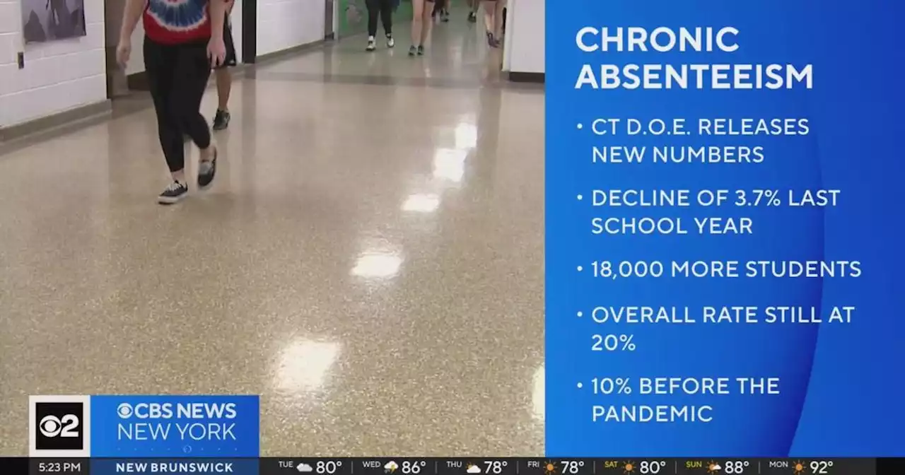 Report: School attendance on the upswing in Connecticut