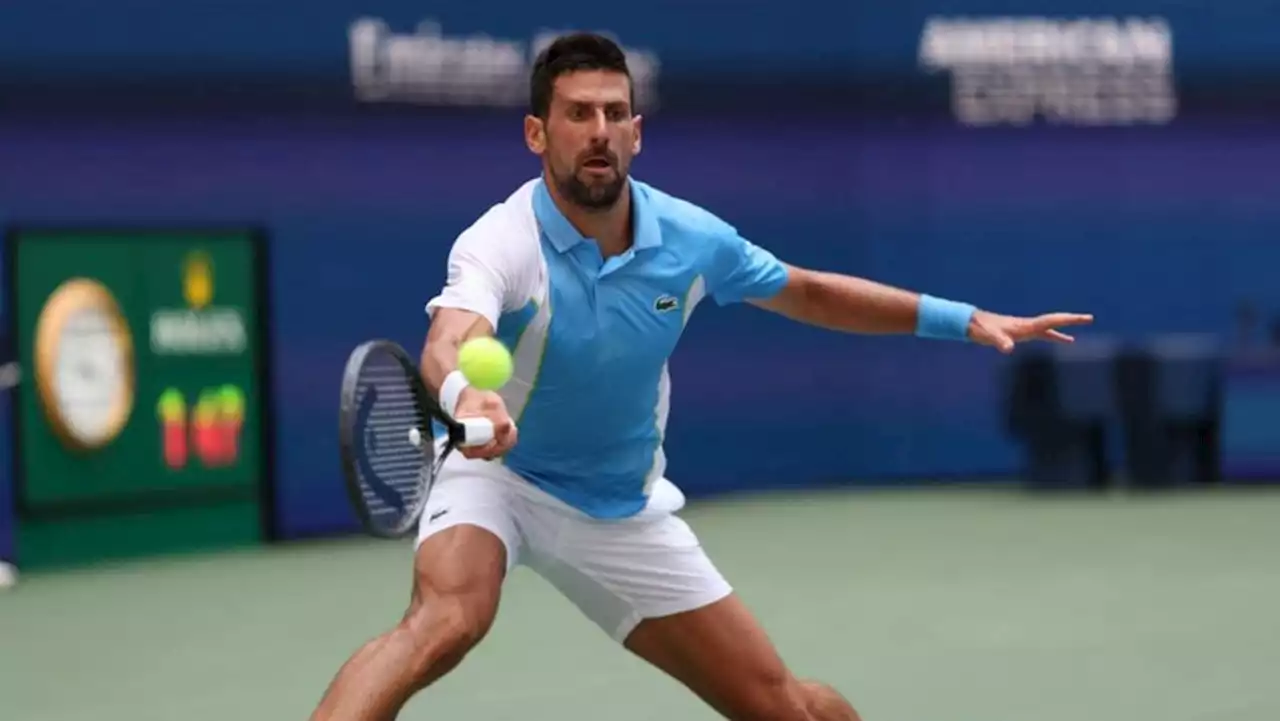 Djokovic eases by Zapata Miralles into US Open third round